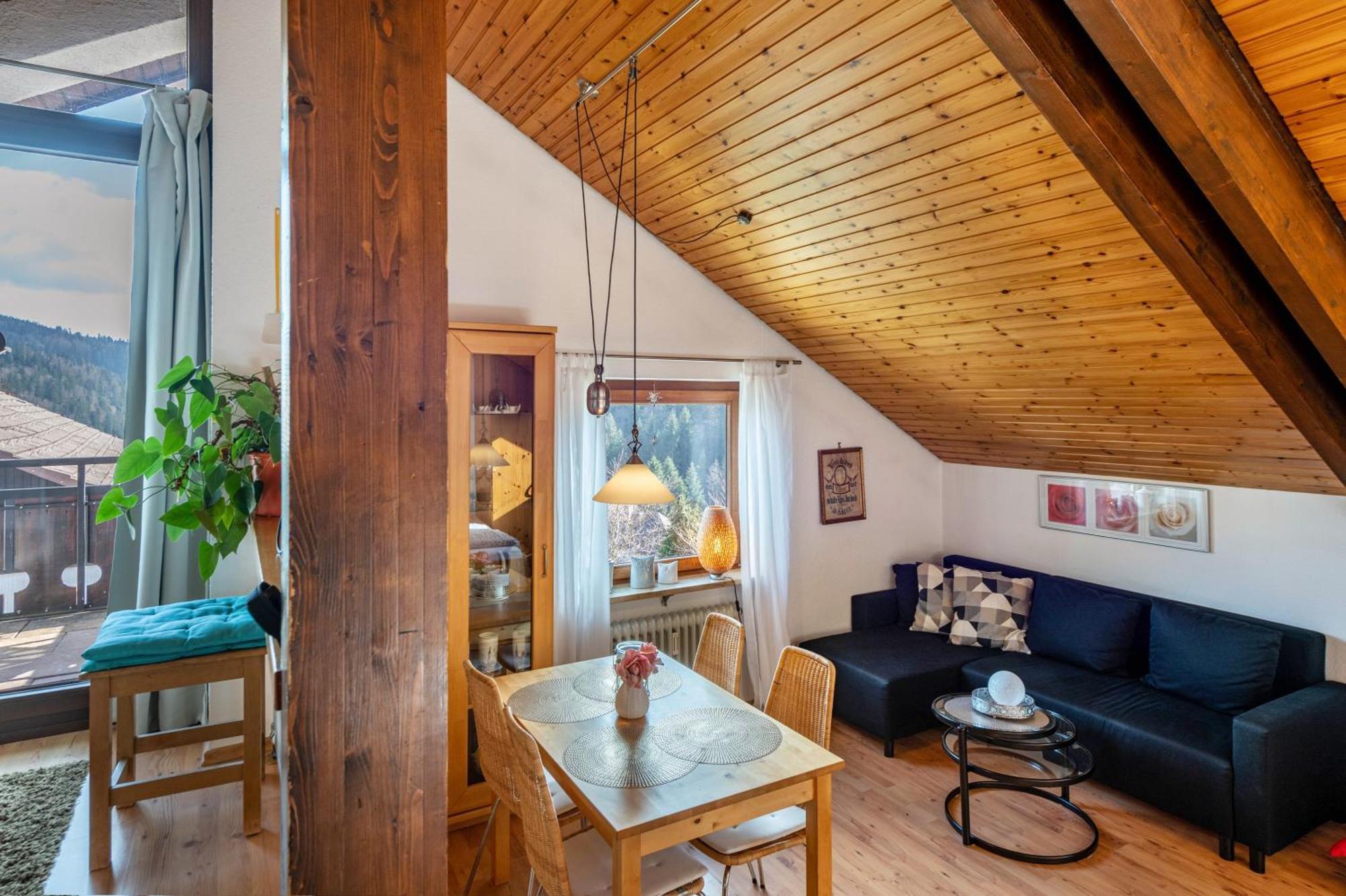 Haus Akelei Apartman Todtmoos Kültér fotó