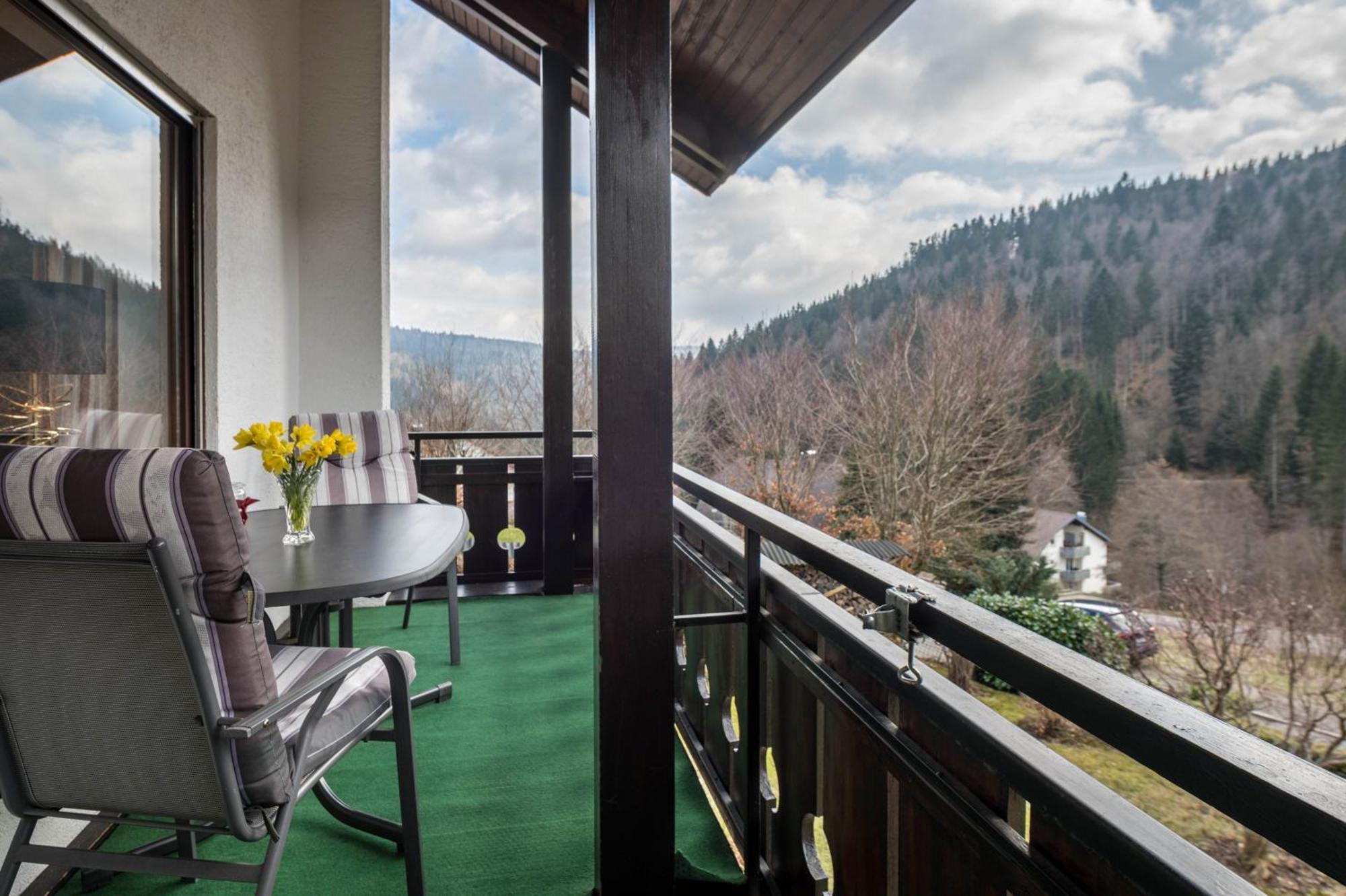 Haus Akelei Apartman Todtmoos Kültér fotó